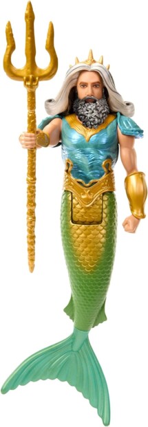 Disney De Kleine Zeemeermin poppenset met Ariel Triton en Ursula