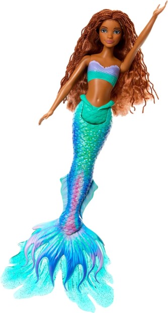 Disney De Kleine Zeemeermin poppenset met Ariel Triton en Ursula