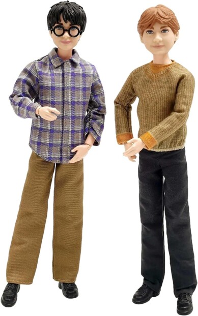 Mattel Harry Potter avontuur met de vliegende auto van Harry en Ron