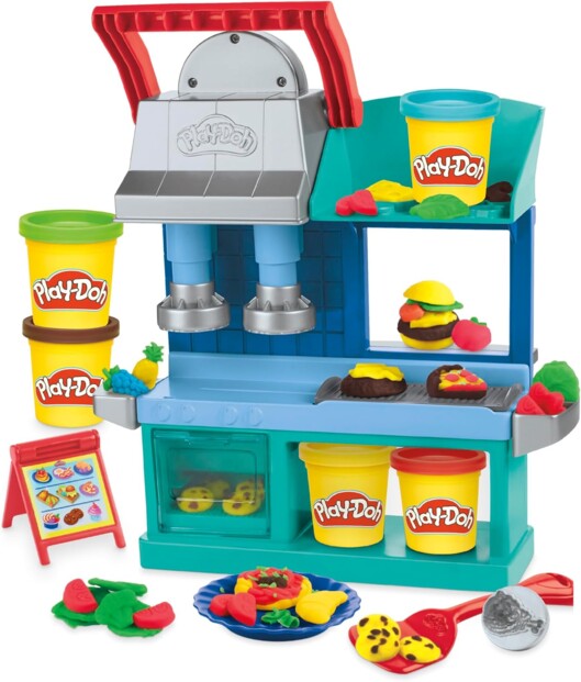 Hasbro Play-Doh kleiset Het Kleine Restaurant