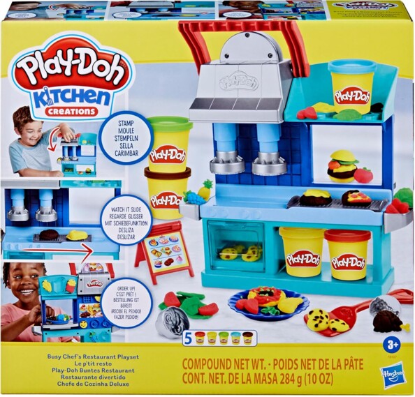 Hasbro Play-Doh  kleiset Het Kleine Restaurant