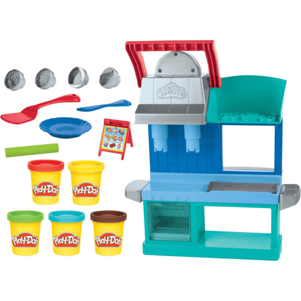 Hasbro Play-Doh kleiset Het Kleine Restaurant