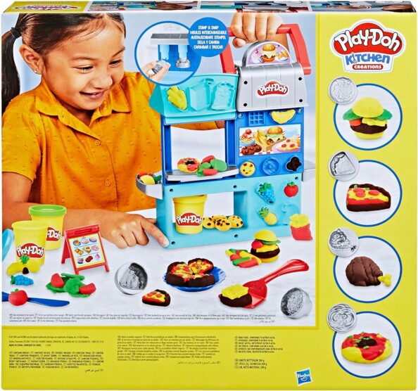 Hasbro Play-Doh kleiset Het Kleine Restaurant