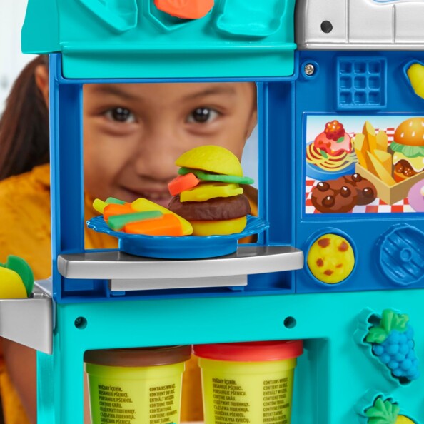 Hasbro Play-Doh kleiset Het Kleine Restaurant