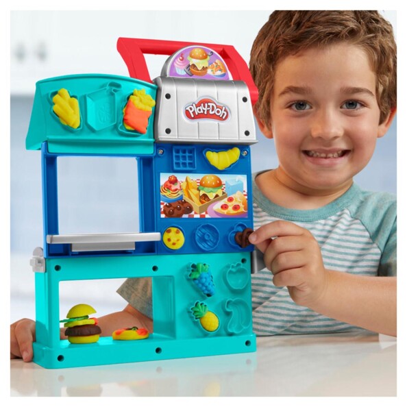 Hasbro Play-Doh kleiset Het Kleine Restaurant
