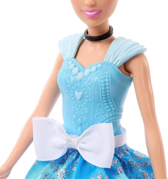 Mattel Disney Princess Assepoester pop met koninklijke verrassingen