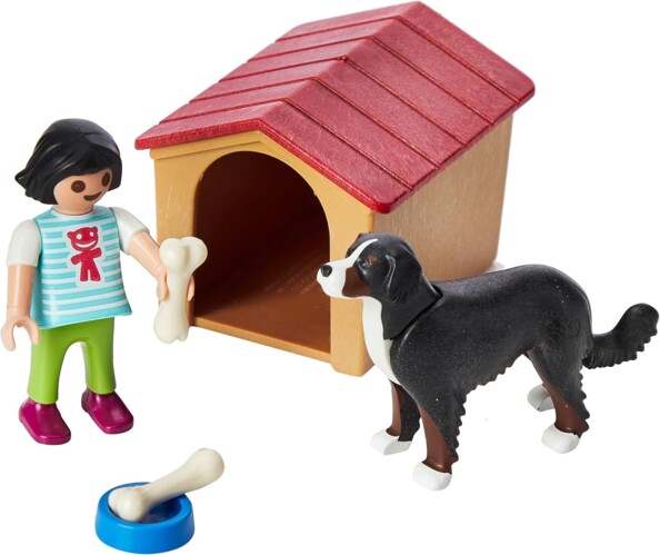 Playmobil 70136 kind met hond