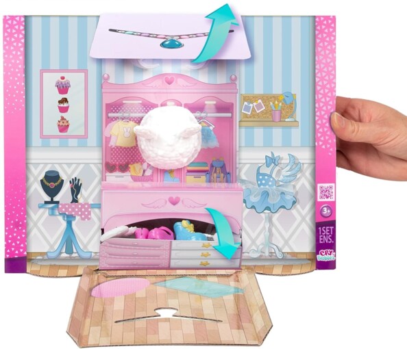 Cry Babies BFF set met 2 verzamelbare modepoppen Coney & Sydney