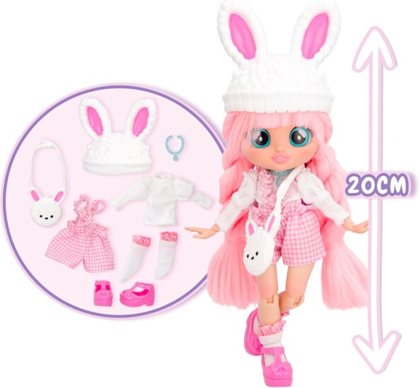 Cry Babies BFF set met 2 verzamelbare modepoppen Coney & Sydney