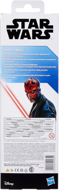 Hasbro Disney Star Wars Darth Maul actiefiguur 30 cm