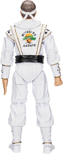 Power Rangers Lightning Collection Morphed Daniel LaRusso White Crane Ranger kop
