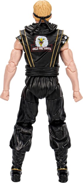 Power Rangers Lightning Collection Morphed Johnny Lawrence Black Boar Ranger kop