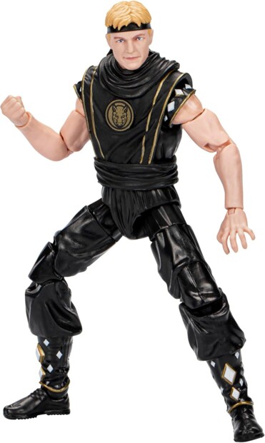 Power Rangers Lightning Collection Morphed Johnny Lawrence Black Boar Ranger kop
