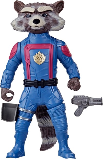 Hasbro Marvel Guardians of the Galaxy Vol. 3 Rocket actiefiguur 20 cm