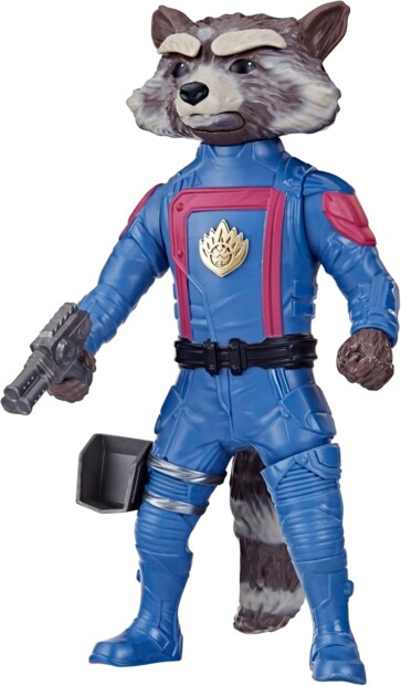 Hasbro Marvel Guardians of the Galaxy Vol. 3 Rocket actiefiguur 20 cm