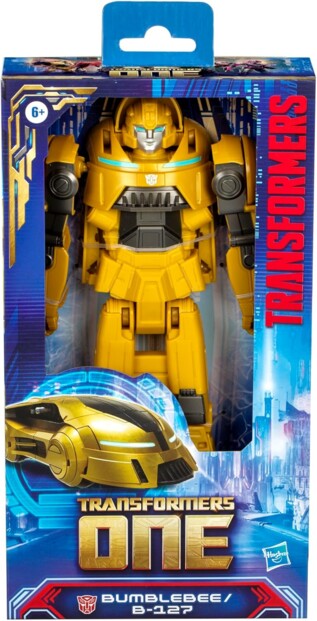 Hasbro Transformers One Mega Changer Bumblebee B-127 actiefiguur