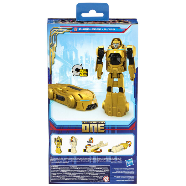 Hasbro Transformers One Mega Changer Bumblebee B-127 actiefiguur