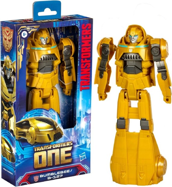 Hasbro Transformers One Mega Changer Bumblebee B-127 actiefiguur