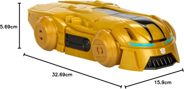 Hasbro Transformers One Mega Changer Bumblebee B-127 actiefiguur