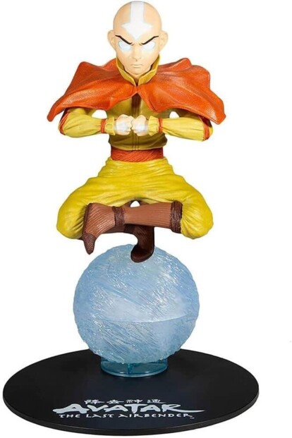 McFarlane Toys Avatar: de laatste luchtmeester  Aang actiefiguur 28 cm