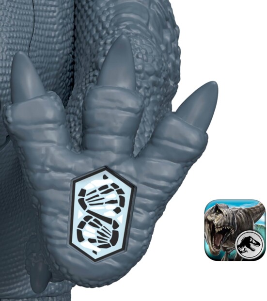 Jurassic World Abelisaurus beweegbare dinosaurusfiguur met geluid