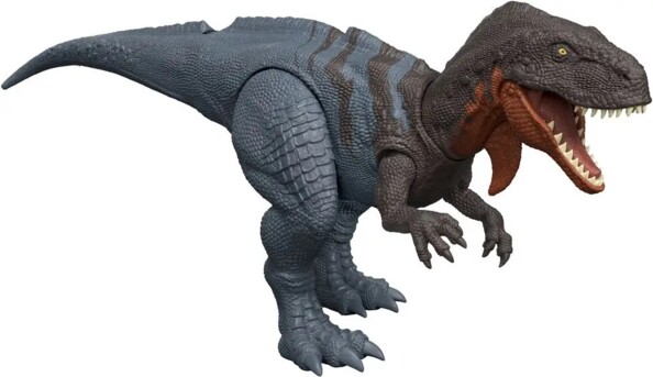 Jurassic World Abelisaurus beweegbare dinosaurusfiguur met geluid