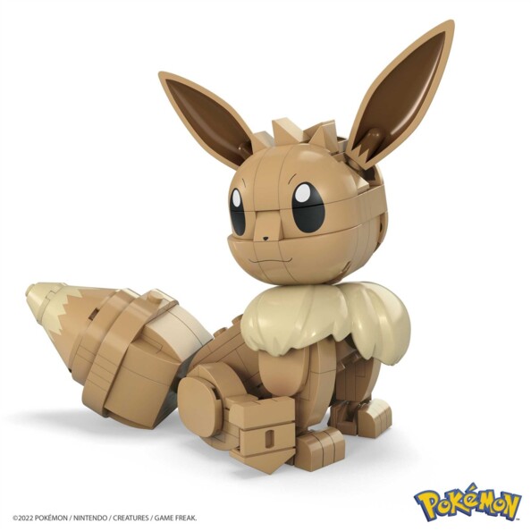 Mega Construx Mega Bloks Pokémon Eevee-figuur
