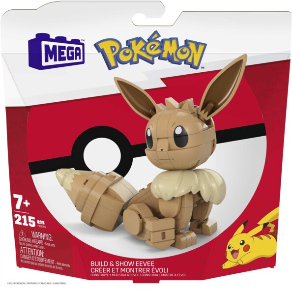 Mega Construx Mega Bloks Pokémon Eevee-figuur