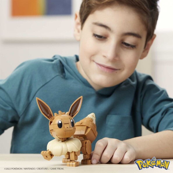 Mega Construx Mega Bloks Pokémon Eevee-figuur