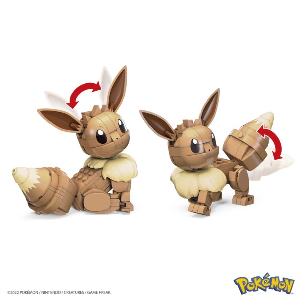 Mega Construx Mega Bloks Pokémon Eevee-figuur