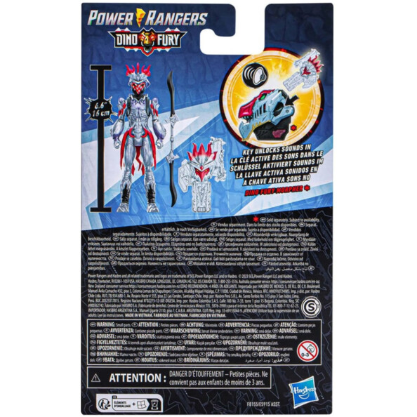 Hasbro Power Rangers Dino Fury Void King actiefiguur