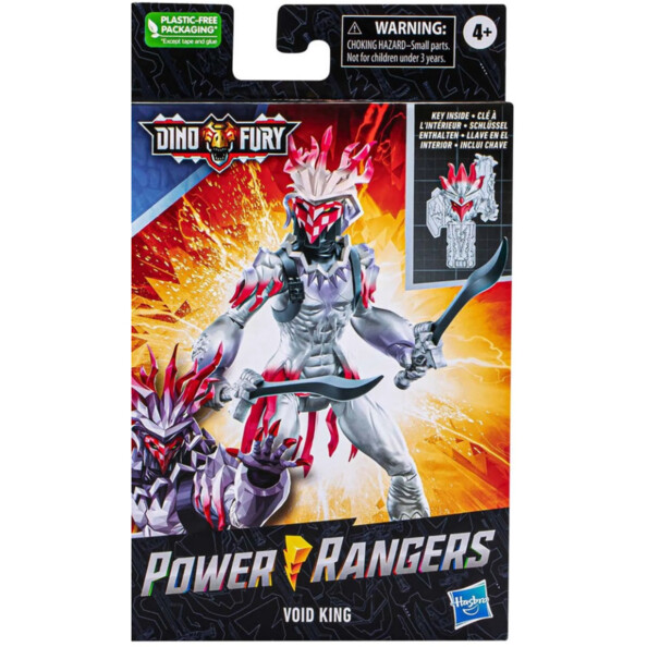 Hasbro Power Rangers Dino Fury Void King actiefiguur