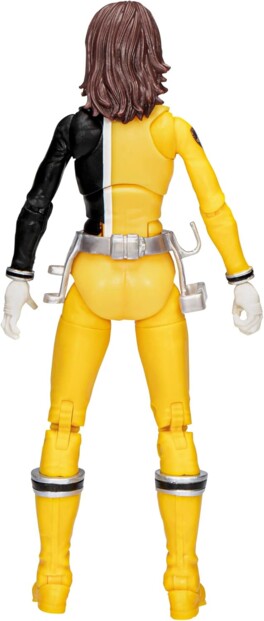 Hasbro Power Rangers Lightning Collection S.P.D. Gele Ranger actiefiguur