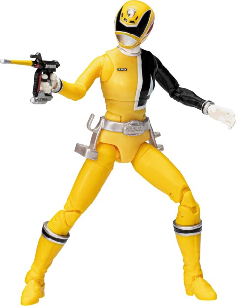 Hasbro Power Rangers Lightning Collection S.P.D. Gele Ranger actiefiguur
