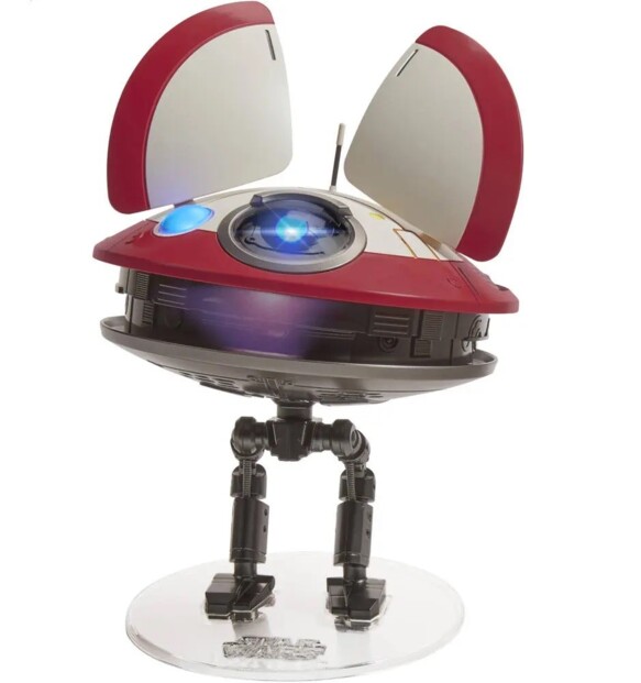 Hasbro Star Wars - animatronische Lola figuur