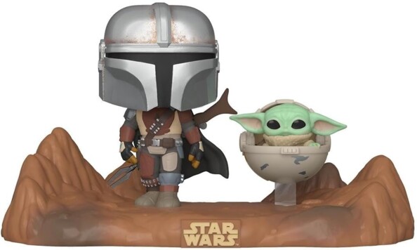 Funko Pop Star Wars The Mandalorian en Grogu verzamelfiguren