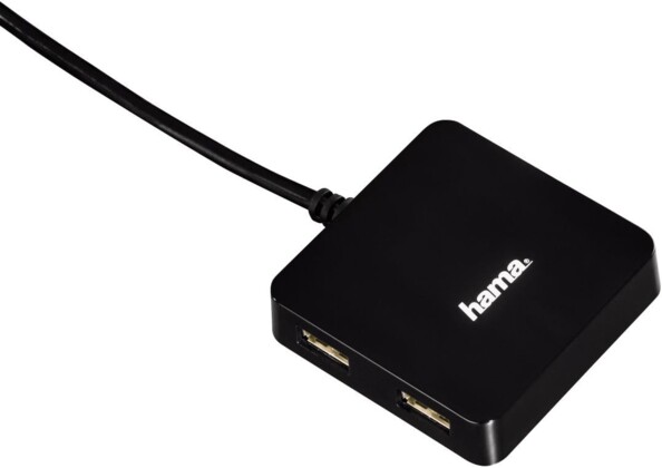 Hama USB-hub met 4 poorten USB 2.0