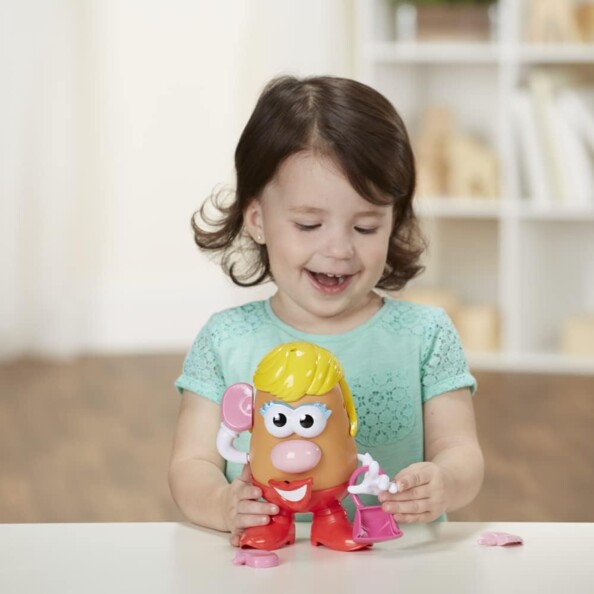 Hasbro Mevrouw Potato Head Klassiek educatief speelgoed