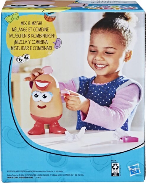 Hasbro Mevrouw Potato Head Klassiek educatief speelgoed
