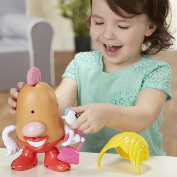 Hasbro Mevrouw Potato Head Klassiek educatief speelgoed