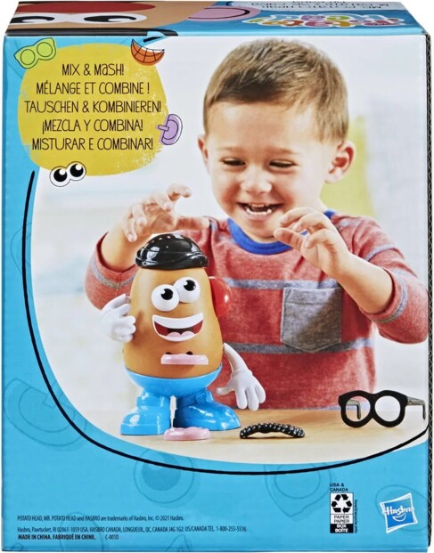 Hasbro Mr. Potato Head Klassiek educatief speelgoed