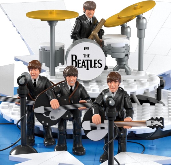 Mega Construx ‘Dames en heren, The Beatles!’ bouw- en verzamelset