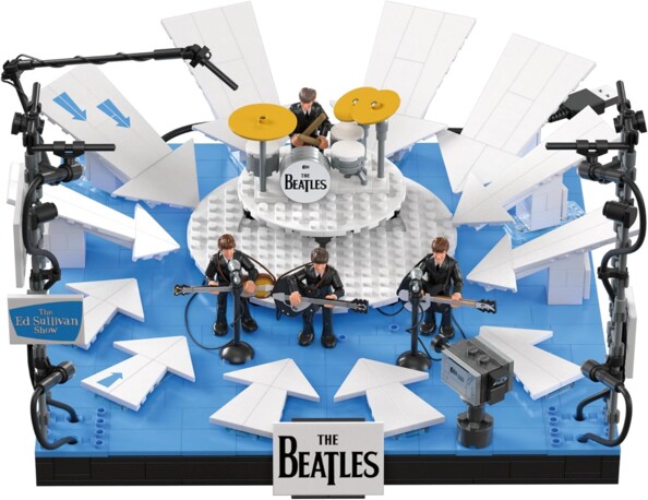 Mega Construx ‘Dames en heren, The Beatles!’ bouw- en verzamelset