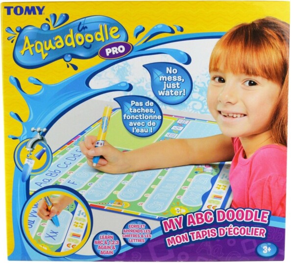 TOMY Aquadoodle My ABC watertekenmat voor kinderen