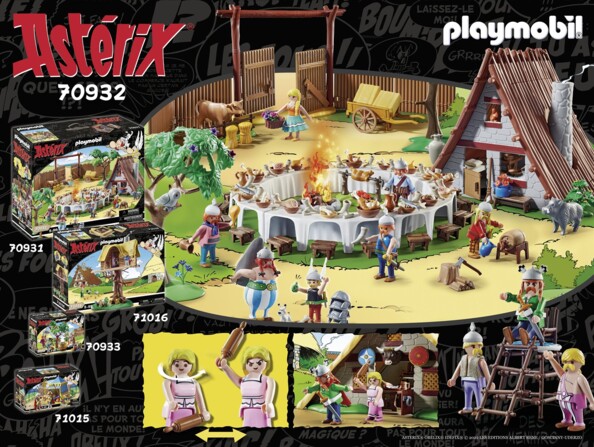 PLAYMOBIL Asterix hut van Heroïx