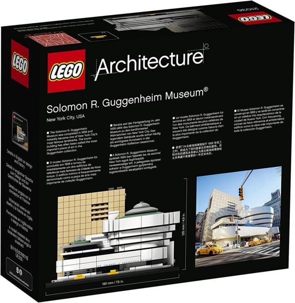 LEGO Architecture 21035: het Solomon R. Guggenheim Museum