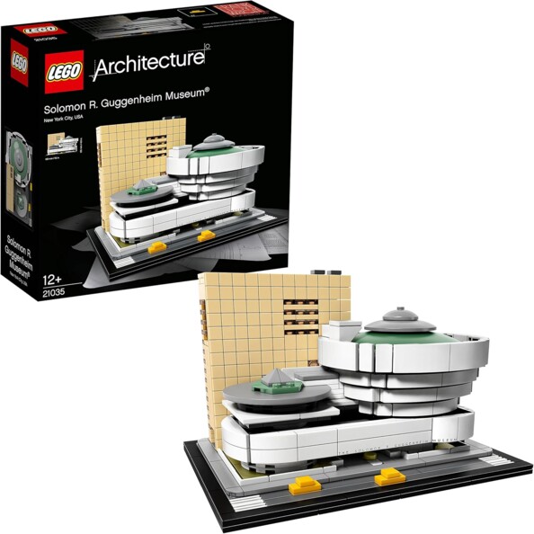 LEGO Architecture 21035: het Solomon R. Guggenheim Museum