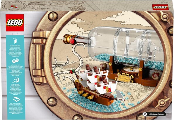 LEGO Ideas 92177: het schip in de fles