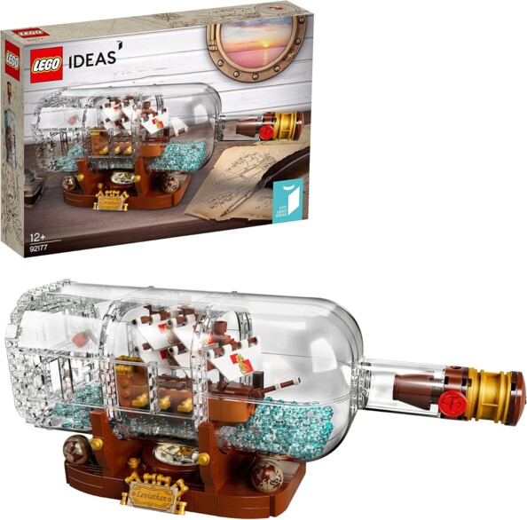 LEGO Ideas 92177: het schip in de fles