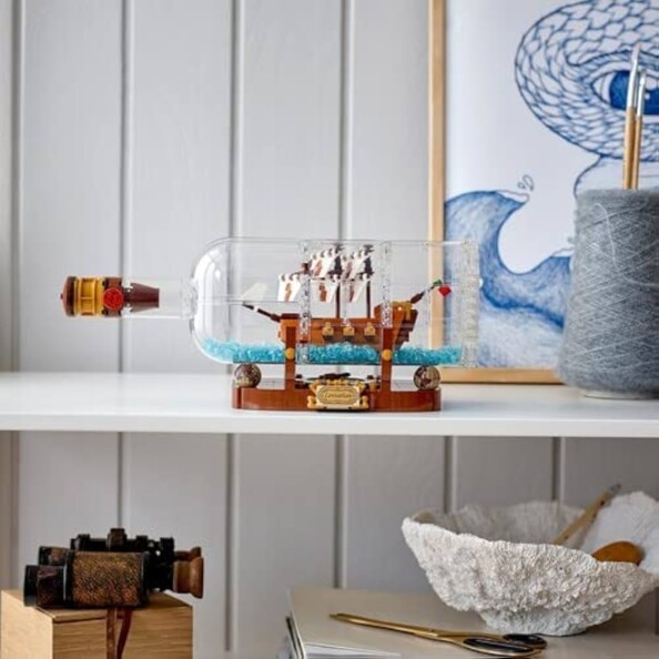 LEGO Ideas 92177: het schip in de fles